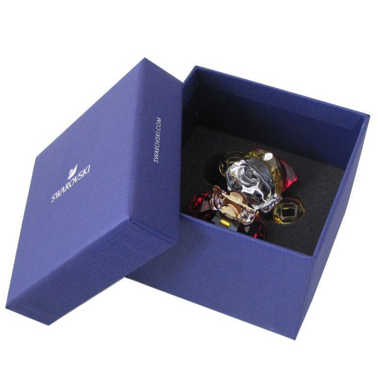 SWAROVSKI/クリスタル製オブジェ　山ヤギ 楽天市場】【新品未使用品】【ジュエリー】SWAROVSKI