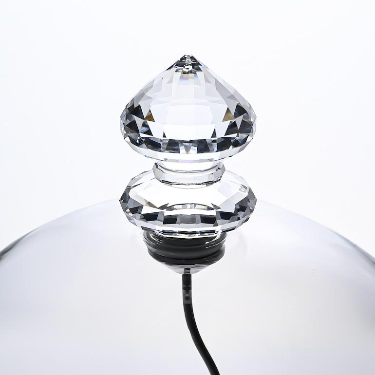 SWAROVSKI スワロフスキー クリスタル ガラス鐘 ディスプレイ SWAROVSKI スワロフスキー クリスタル ガラス鐘 ディスプレイ