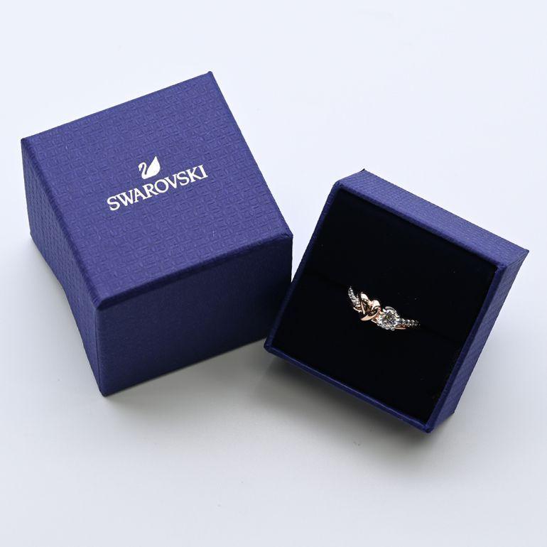 SWAROVSKI スワロフスキー リング 指輪 9号 ハート ライフロング SWAROVSKI スワロフスキー リング 指輪 9号 ハート ライフロング