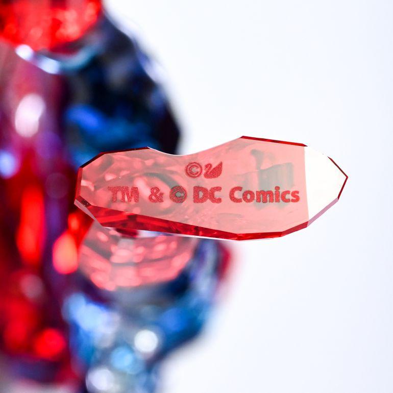 SWAROVSKI スワロフスキー クリスタルフィギュア スーパーマン