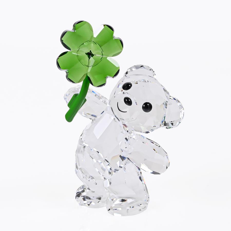 SWAROVSKI（スワロフスキー） クリスタルフィギュア KRISベア LUCKY