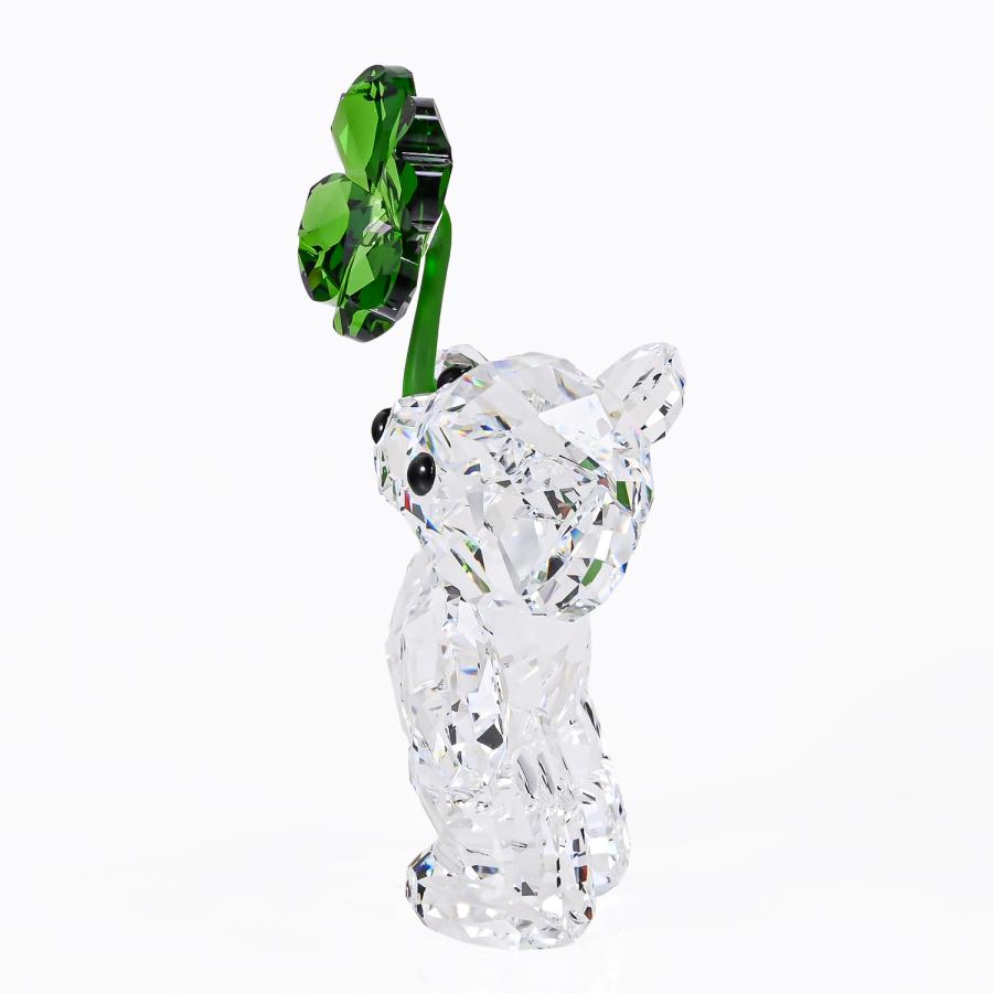 SWAROVSKI（スワロフスキー） クリスタルフィギュア KRISベア LUCKY