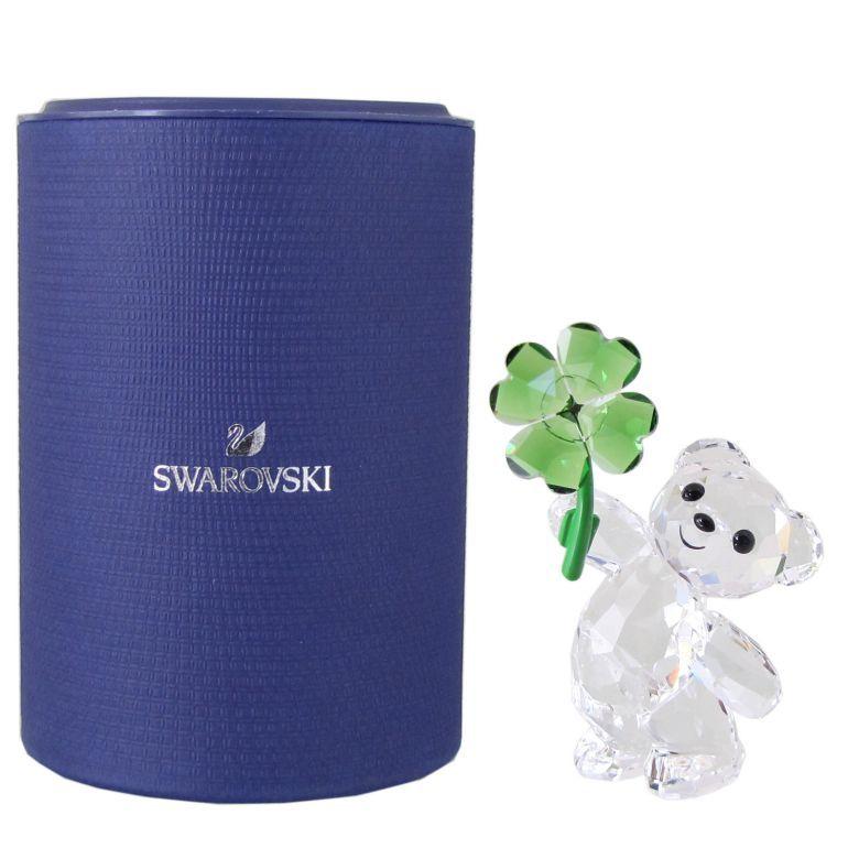 SWAROVSKI スワロフスキー クリスタルフィギュア KRISベア LUCKY SWAROVSKI スワロフスキー クリスタルフィギュア KRISベア LUCKY