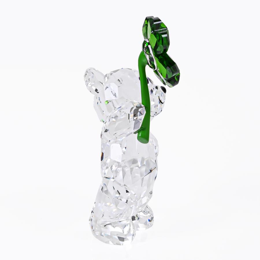 SWAROVSKI（スワロフスキー） クリスタルフィギュア KRISベア LUCKY