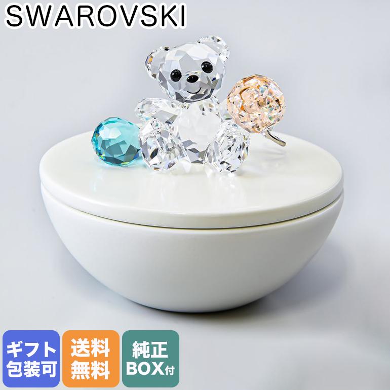 お待たせ! くま ベア クリスタルガラス スワロフスキー SWAROVSKI