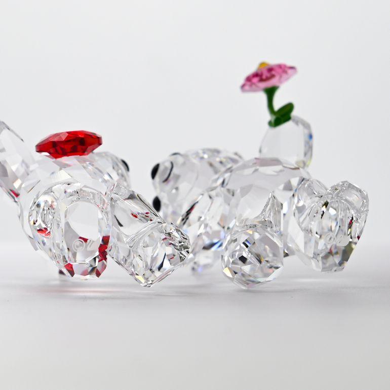 SWAROVSKI スワロフスキー クリスタルフィギュア KRISベア HAPPY SWAROVSKI スワロフスキー クリスタルフィギュア KRISベア HAPPY