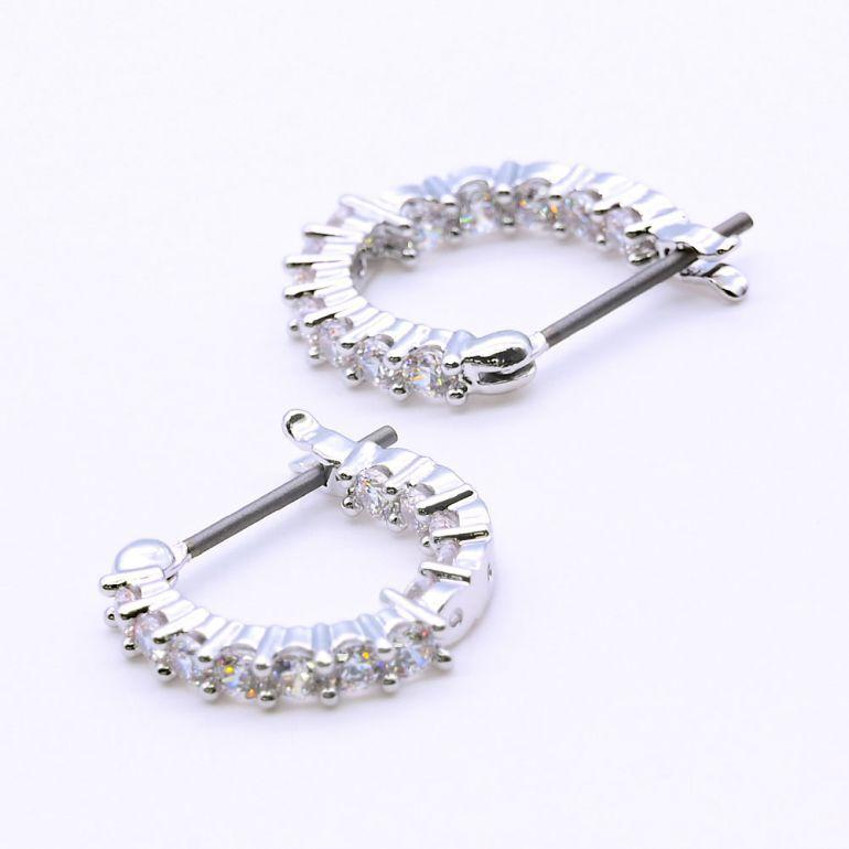 SWAROVSKI スワロフスキー ピアス レディース ヴィットーレ SWAROVSKI スワロフスキー ピアス レディース ヴィットーレ