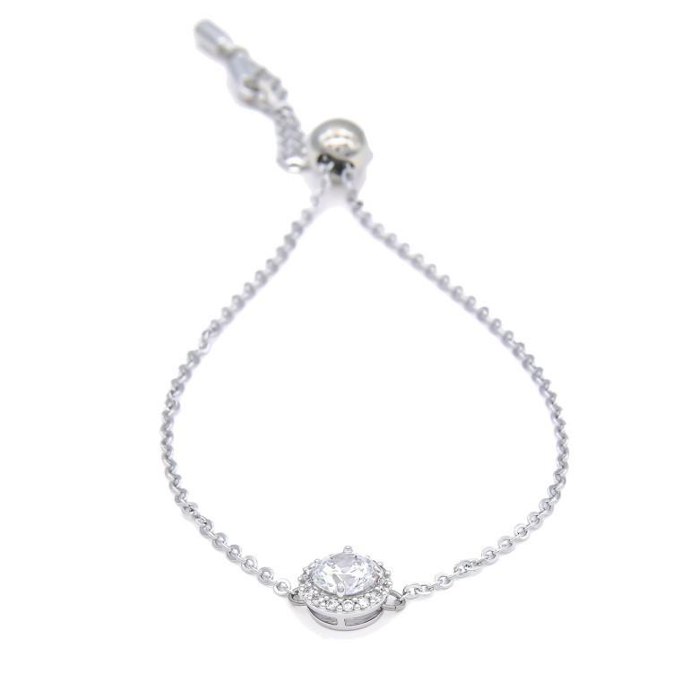 スワロフスキー SWAROVSKI ブレスレット バングル ANGELIC ROUND 