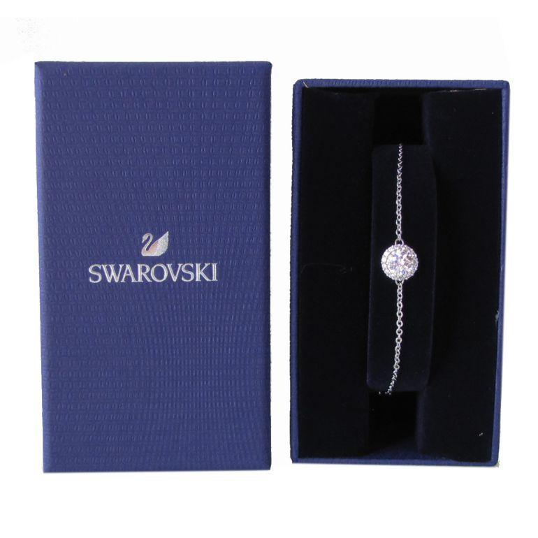 SWAROVSKI（スワロフスキー） ブレスレット バングル ANGELIC ROUND 