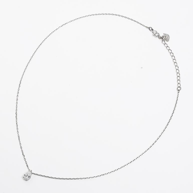 スワロフスキー　セット 楽天市場】スワロフスキー アトラクト ラウンド ピアスと