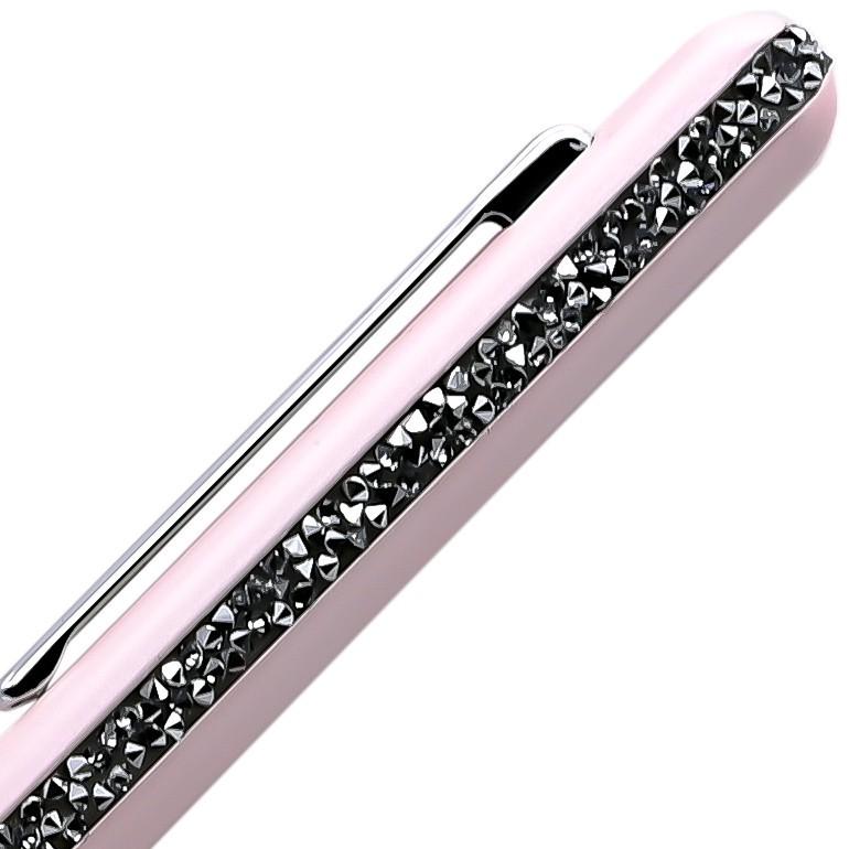 スワロフスキー SWAROVSKI ボールペン CRYSTAL SHIMMER クリスタル シマー ピンク 5595668 名入れ有料可｜alevelshop｜02