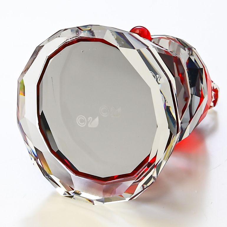 【新品未使用品】スワロフスキー サンタクロース 置物　SWAROVSKI【希少】 SWAROVSKI 並行輸入品 スワロフスキー Holiday Cheers
