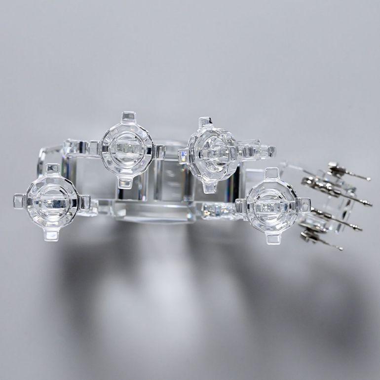 SWAROVSKI（スワロフスキー） クリスタルフィギュア スターウォーズ