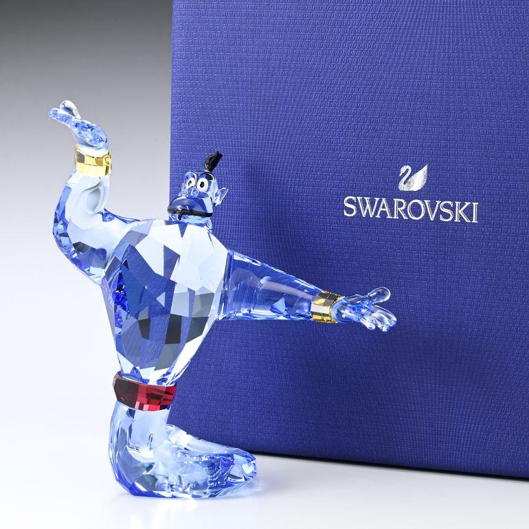 SWAROVSKI スワロフスキー クリスタルフィギュア Aladdin SWAROVSKI スワロフスキー クリスタルフィギュア Aladdin