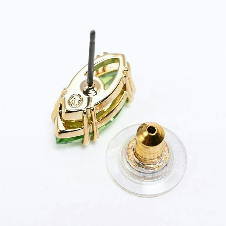 SWAROVSKI スワロフスキー ピアス Gema スタッドピアス グリーン SWAROVSKI スワロフスキー ピアス Gema スタッドピアス グリーン