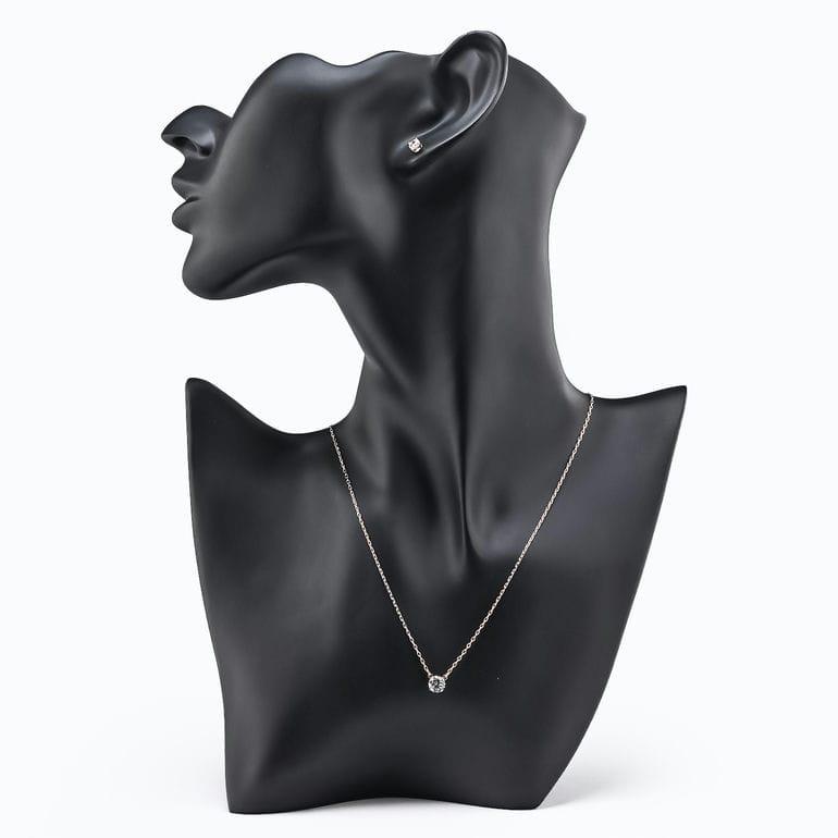 SWAROVSKI スワロフスキー ネックレス ピアス セット Stilla SWAROVSKI スワロフスキー ネックレス ピアス セット Stilla