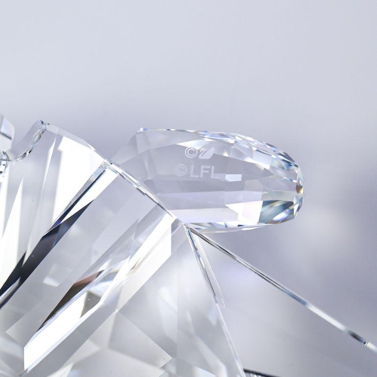 スワロフスキー スターウォーズ ミレニアム・ファルコン 5619212 Amazon.co.jp: Swarovski スワロフスキー クリスタルフィギュア