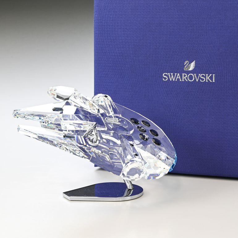 新品未使用】スワロフスキー スターウォーズ ミレニアム