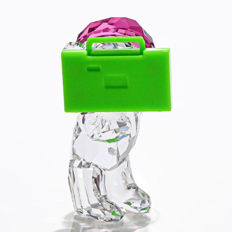 SWAROVSKI（スワロフスキー） フィギュリン KRISベア '90s Party
