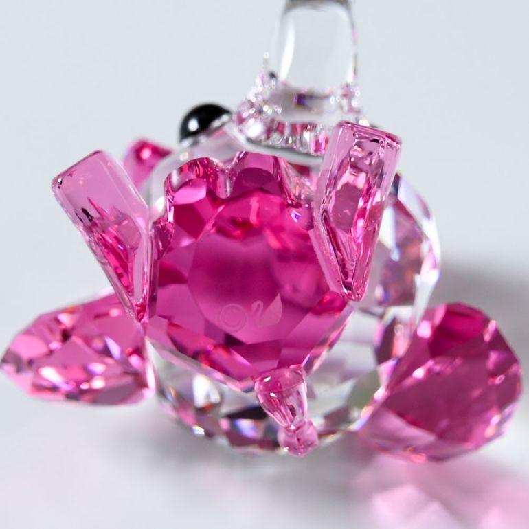 SWAROVSKI（スワロフスキー） クリスタルフィギュア Baby Animals ゾウ