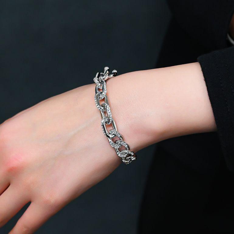 SWAROVSKI スワロフスキー ブレスレット Dextera クリア SWAROVSKI スワロフスキー ブレスレット Dextera クリア