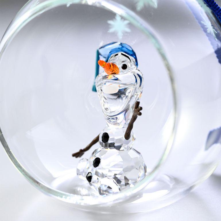 Swarovski Frozen Olaf ボールオーナメント