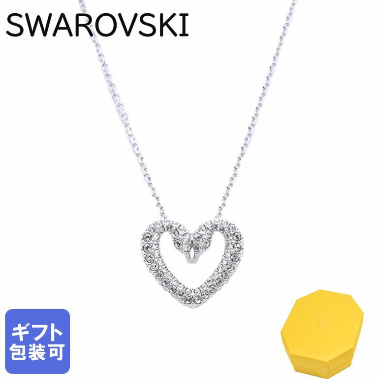 SWAROVSKI スワロフスキー ネックレス レディース Una ハート S SWAROVSKI スワロフスキー ネックレス レディース Una ハート S