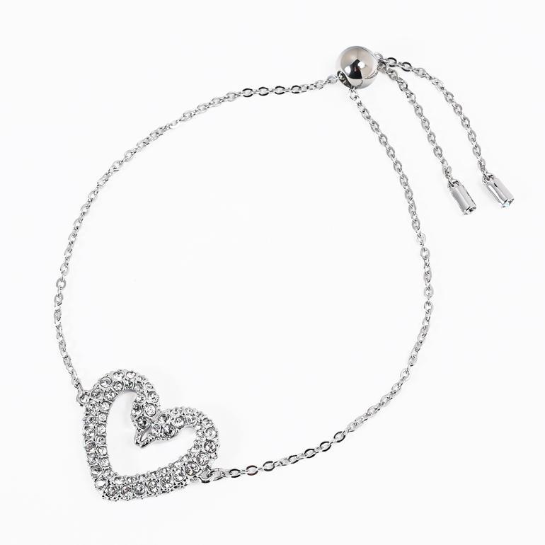 SWAROVSKI（スワロフスキー） ブレスレット レディース Una ハート
