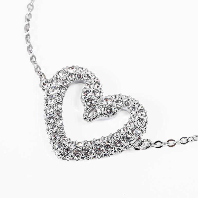 SWAROVSKI（スワロフスキー） ブレスレット レディース Una ハート