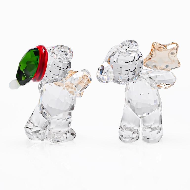 SWAROVSKI　クマ　スワロフスキー　フィギュリン スワロフスキー SWAROVSKI フィギュリン LINE FRIENDS ライン フレンド