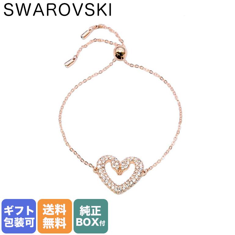 SWAROVSKI スワロフスキー ブレスレット レディース Una ハート SWAROVSKI スワロフスキー ブレスレット レディース Una ハート