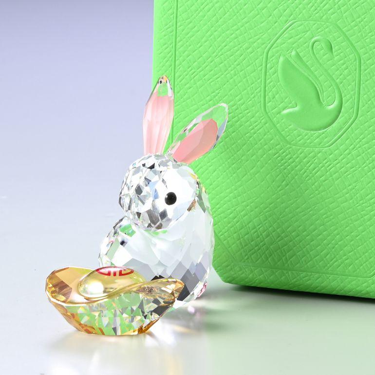 スワロフスキー フィギュリン 干支 十二支 卯 Asian Symbols スワロフスキー フィギュリン 干支 十二支 卯 Asian Symbols