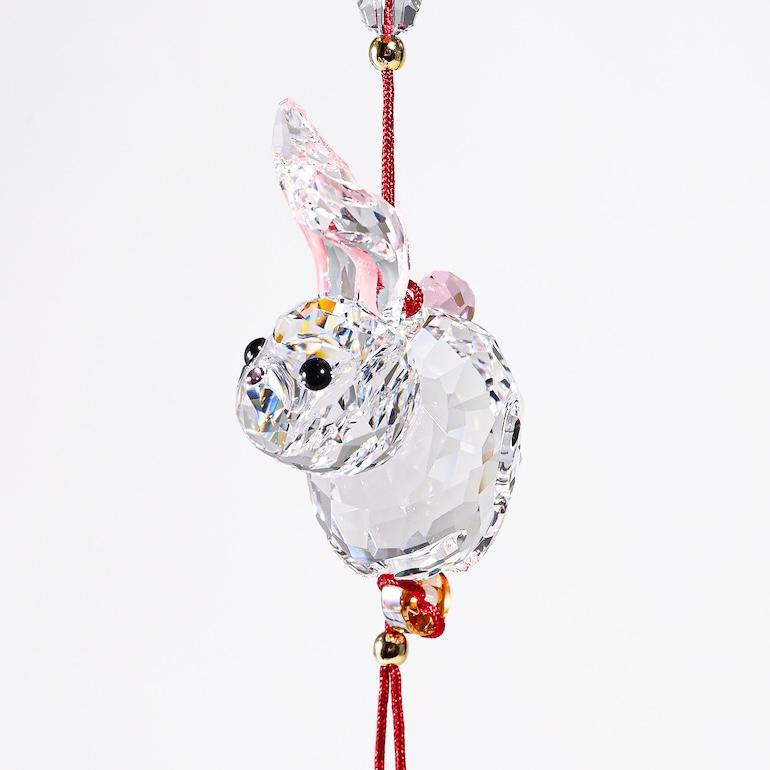 SWAROVSKI（スワロフスキー） オーナメント Asian Symbols ウサギ