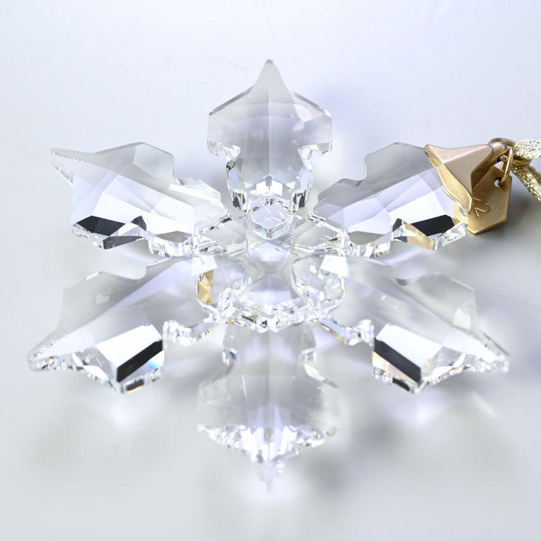 SWAROVSKI クリスマスオーナメント【2022年版 新品】 SWAROVSKI スワロフスキー 2022年限定 クリスマス オーナメント