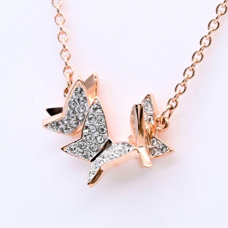 SWAROVSKI スワロフスキー ネックレス レディース Lilia チョウ SWAROVSKI スワロフスキー ネックレス レディース Lilia チョウ