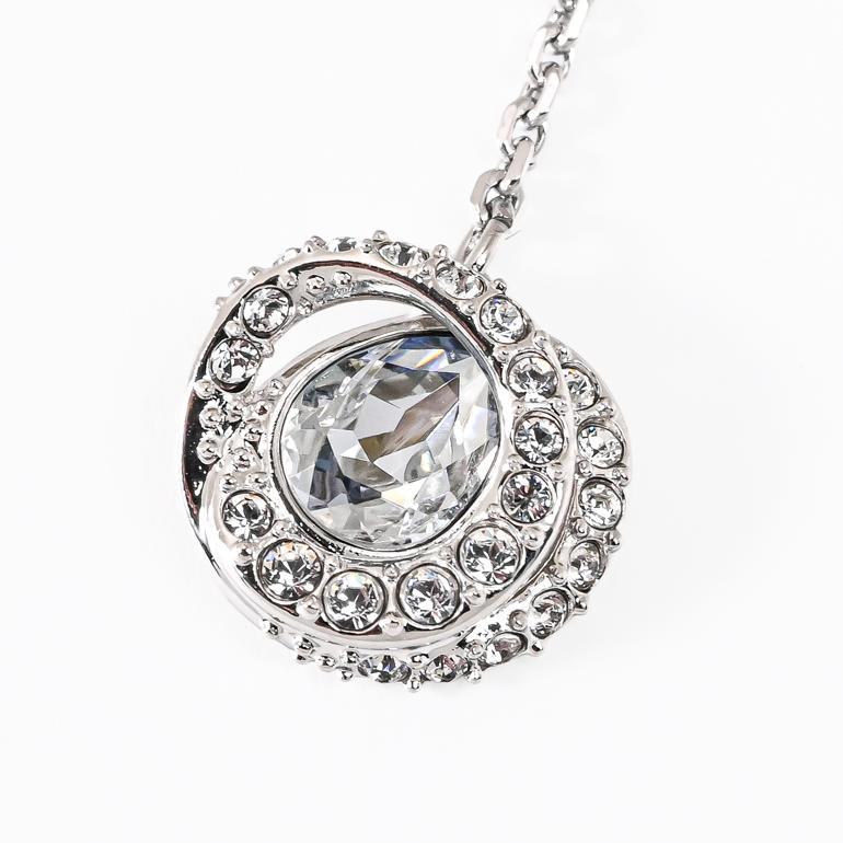 Swarovski ドロップピアス シルバー SWAROVSKI スワロフスキー ピアス ジェネレーション Generation