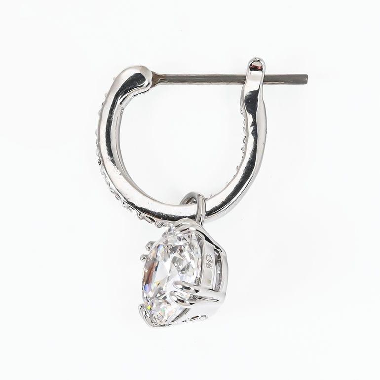 スワロフスキー ピアス Stilla ドロップピアス クリア シルバー 5636717 ジュエリー アクセサリーの画像