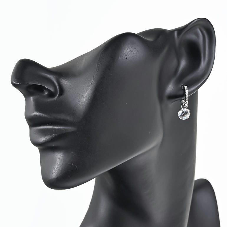 SWAROVSKI（スワロフスキー） ピアス Stilla ドロップピアス クリア