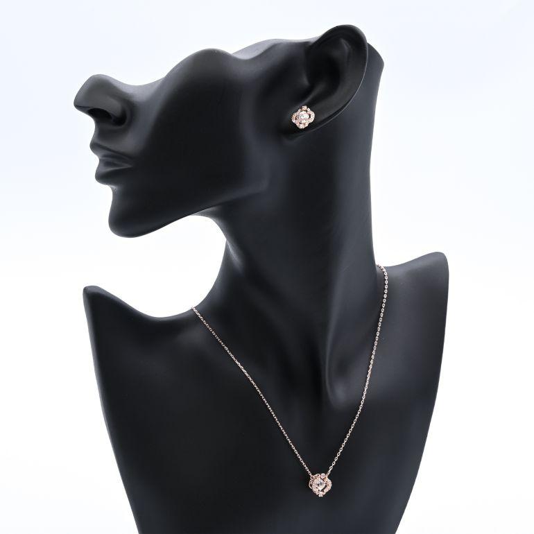 スワロフスキー SWAROVSKI ネックレス ピアス セット レディース スワロフスキー SWAROVSKI ネックレス ピアス セット レディース