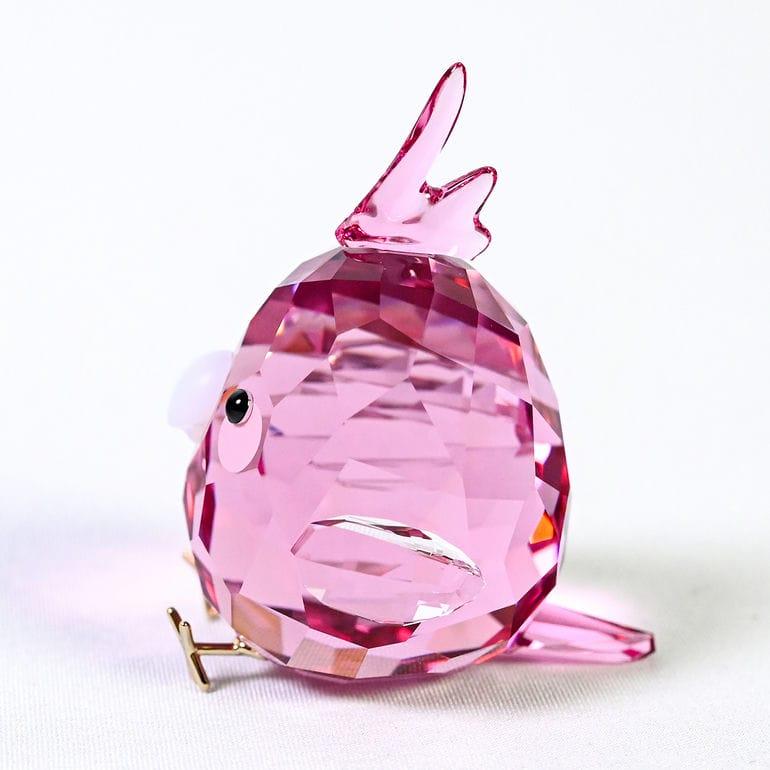 日本産 スワロフスキー フィギュリン All フィギュア オウム you