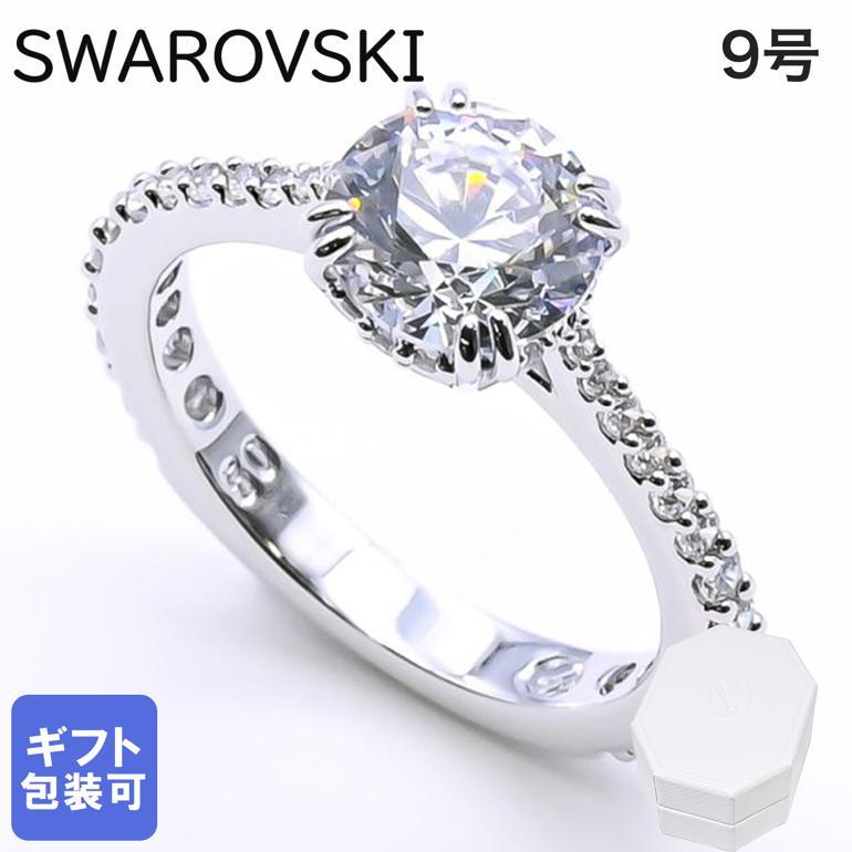 SWAROVSKI（スワロフスキー） リング レディース 指輪 9号 Constella
