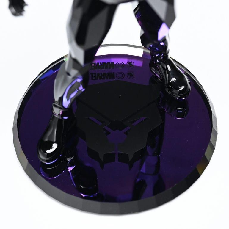 スワロフスキー クリスタルフィギュア マーベル Marvel ブラックパンサー Black Panther 5645683 インテリア オブジェ 置物｜alevelshop｜05