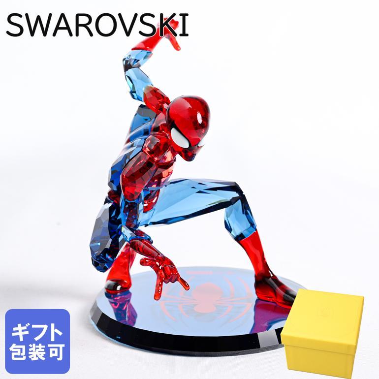 SWAROVSKI スワロフスキー クリスタルフィギュア スパイダーマン SWAROVSKI スワロフスキー クリスタルフィギュア スパイダーマン