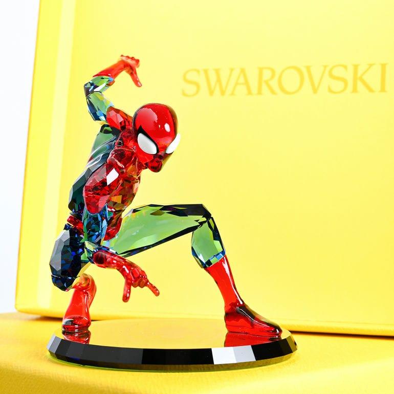 SWAROVSKI スワロフスキー クリスタルフィギュア スパイダーマン SWAROVSKI スワロフスキー クリスタルフィギュア スパイダーマン