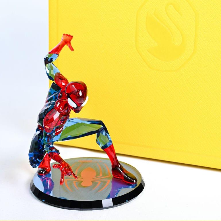 SWAROVSKI スワロフスキー クリスタルフィギュア スパイダーマン SWAROVSKI スワロフスキー クリスタルフィギュア スパイダーマン