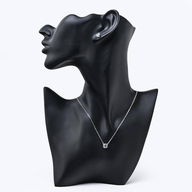 SWAROVSKI（スワロフスキー） ネックレス ピアス セット
