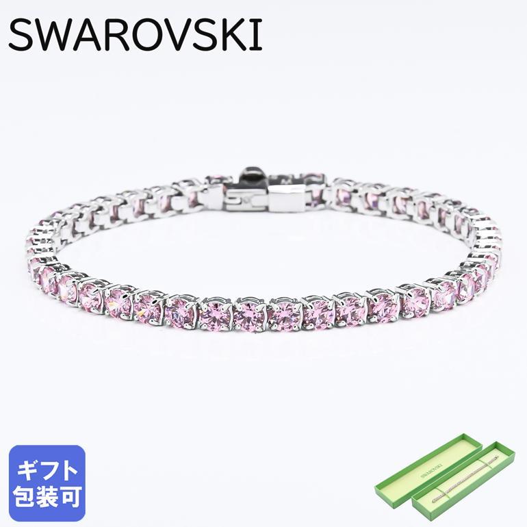 新品　Swarovski Matrix ブレスレット Matrix ブレスレット, ハート, ホワイト, ロジウム・プレー