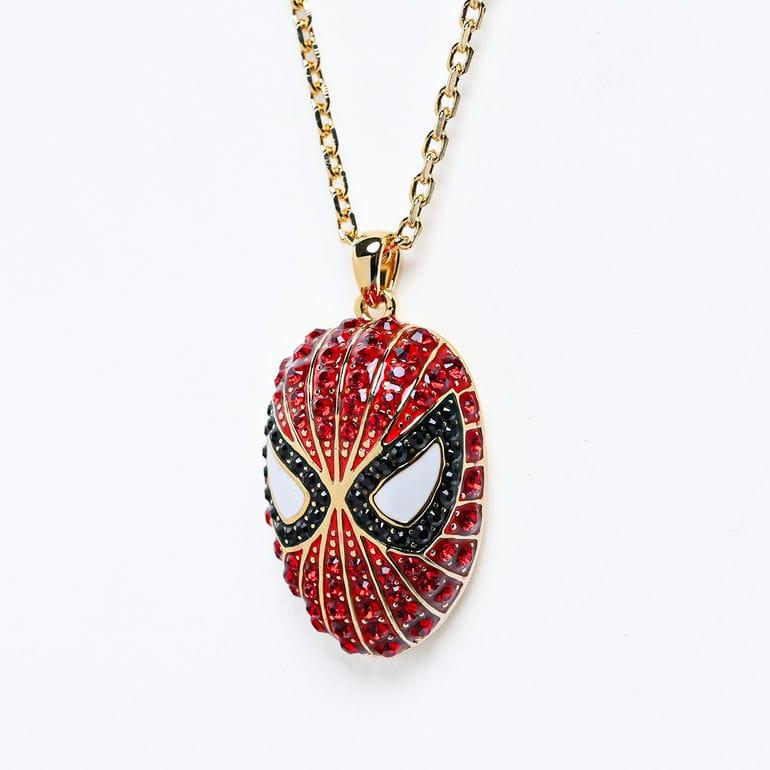 SWAROVSKI スワロフスキー ネックレス Marvel Spider Man SWAROVSKI スワロフスキー ネックレス Marvel Spider Man