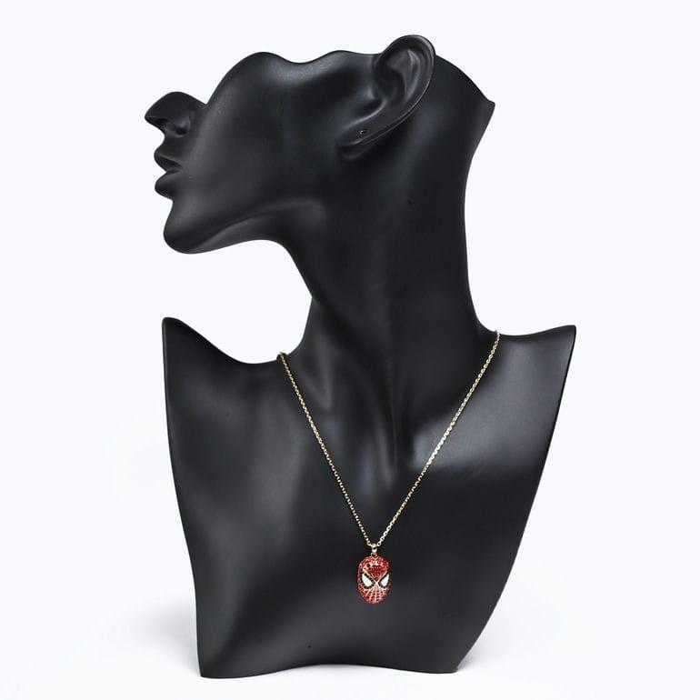 SWAROVSKI スワロフスキー ネックレス Marvel Spider Man SWAROVSKI スワロフスキー ネックレス Marvel Spider Man