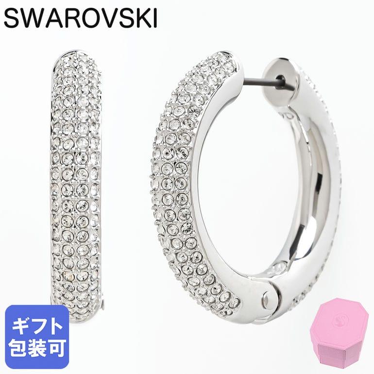 SWAROVSKI（スワロフスキー） ピアス Dextera ミディアム フープピアス